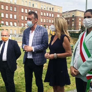 In via Revello il primo giardino contro il cambiamento climatico (FOTO)