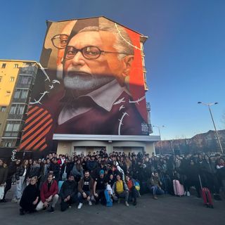 murales primo levi
