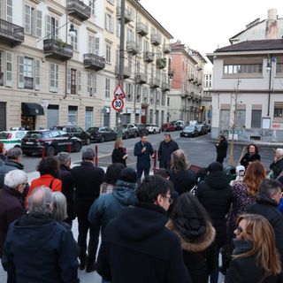 inaugurazione nuova via san secondo