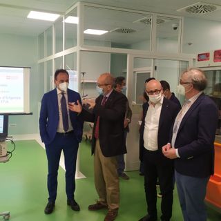 reparto di terapia intensiva