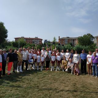 Inaugurato il parco Arpini di Orbassano
