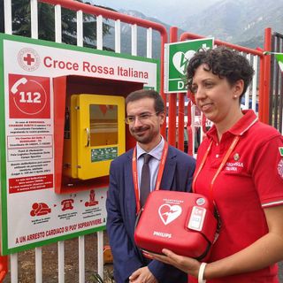 Inaugurata a Bussoleno la prima postazione salvavita nell’ambito del progetto #MyProtection