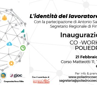 Poliedro, apre al pubblico il primo coworking per riflettere sui cambiamenti del mondo del lavoro
