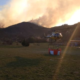 Conapo: &quot;E' appena iniziata la primavera, ma in Piemonte fa già molto caldo, complici gli incendi boschivi&quot;