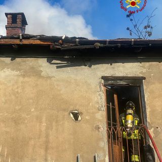 Incendio in Regione Bari