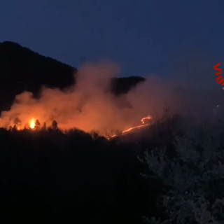 In passato sulla montagna erano già divampati roghi