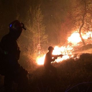 Incendi boschivi: domani entra in vigore lo stato di massima pericolosità