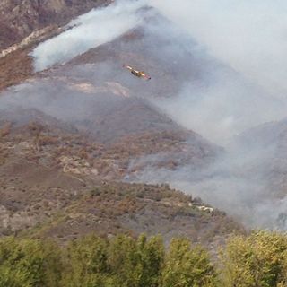 Incendi: in val di Susa la situazione migliora, ora preoccupa Giaveno
