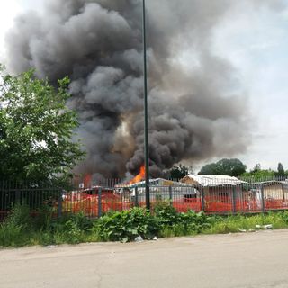 Roghi tossici nei campi rom di Torino: in due anni -80%