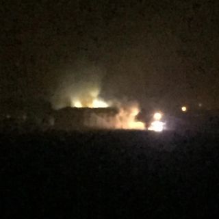 Carmagnola, incendio devasta cascina: pompieri al lavoro tutta la notte