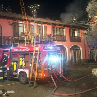 vigili del fuoco san secondo di pinerolo