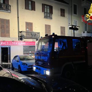 intervento dei vigili del fuoco