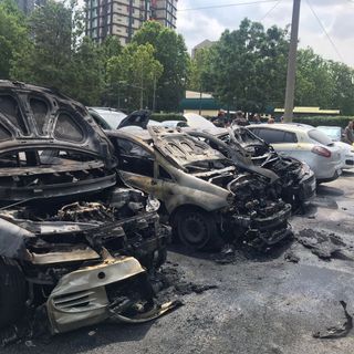 incendio piazza caio mario
