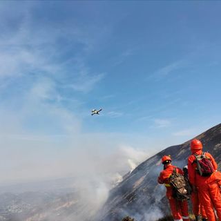 incendio sopra rueglio