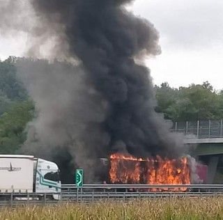 incendio tir a21