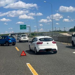 Incidente sulla sopraelevata di Moncalieri: lunghe code