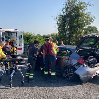 incidente tangenziale 18 agosto