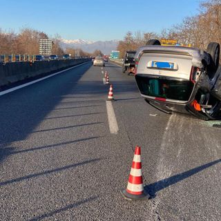 incidente torino-caselle