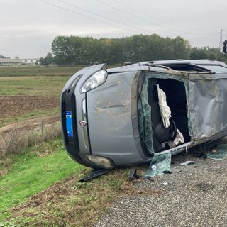 incidente tangenziale