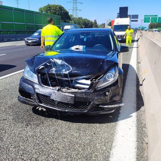 Tamponamento in tangenziale all’altezza di corso Francia: due feriti Tamponamento in tangenziale all’altezza di corso Francia: due feriti