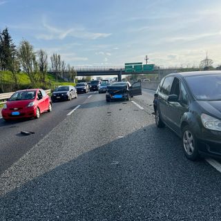 Doppio incidente sulla tangenziale nord: traffico in tilt