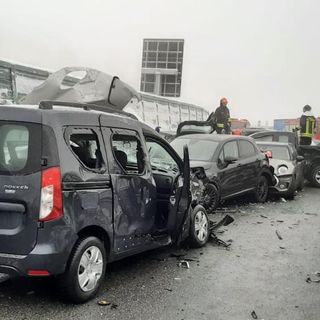 L'incidente avvenuto il 14 febbraio 2021 sulla A32 Torino-Bardonecchia