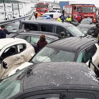 il tremendo incidente di sabato sulla A32