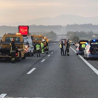 Due incidenti sulla Torino-Savona, chiusa A6 tra Marene e Carmagnola