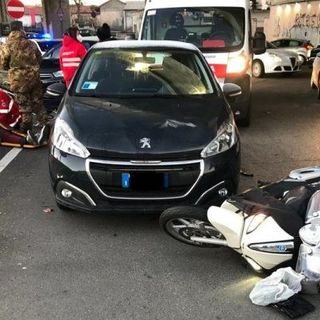 incidente 1° dicembre moncalieri