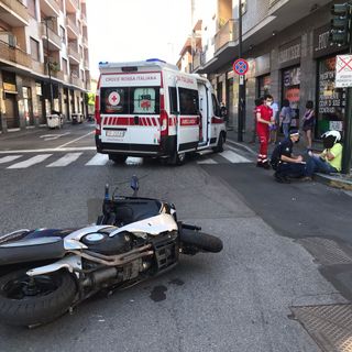 incidente 18 luglio a nichelino