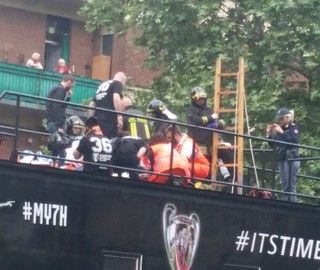 Camion ultrà Juve protagonista dell'incidente di sabato, denunciato l'autista