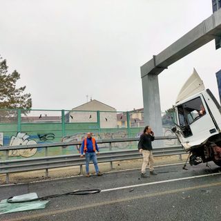 incidente allo svincolo di corso Allamano