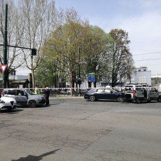 incidente tra tre auto
