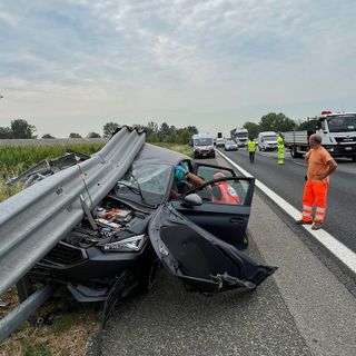 incidente corso allamano