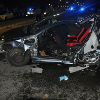 Incidente stradale nella notte in corso Moncalieri: un morto e tre feriti
