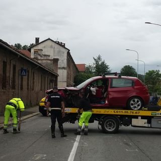 incidente corso regio parco