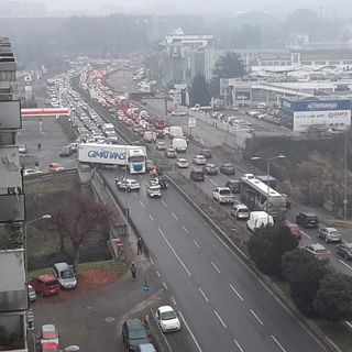 incidente moncalieri