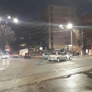 Incidente in corso Vittorio Emanuele a Torino, traffico rallentato