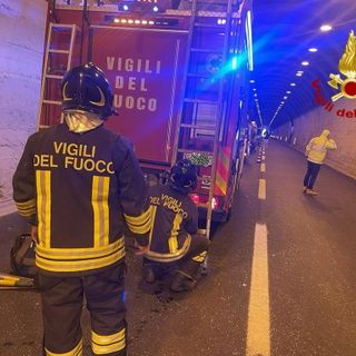 Tamponamento a catena sulla Torino-Bardonecchia: autostrada chiusa (foto d'archivio)
