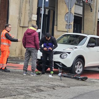 incidente monopattino