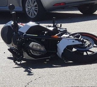 incidente moto