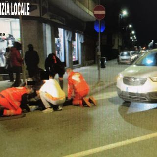 40enne investita ieri sera a Nichelino, trasportata al Santa Croce di Moncalieri 40enne investita ieri sera a Nichelino, trasportata al Santa Croce di Moncalieri