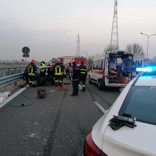 incidente via debouchè a Nichelino