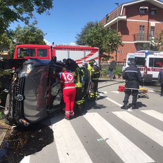incidente 2 maggio a nichelino
