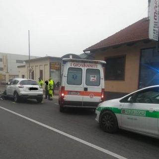 l'incidente avvenuto a Nichelino