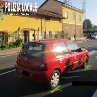 Nichelino, nonnina 93enne investe con la sua vettura un disabile: l'uomo trasportato al Santa Croce di Moncalieri