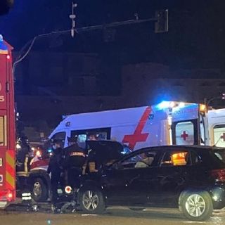 Brutto incidente ieri sera a Nichelino: due feriti e circolazione in tilt