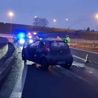 incidente raccordo torino-pinerolo