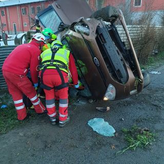 Scaleghe, brutto incidente sulla statale. Una persona coinvolta