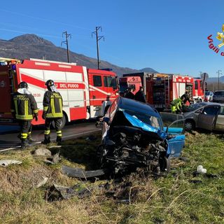Incidente sulla Statale 25 &quot;del Moncenisio&quot;: riaperta la strada a Chiusa di San Michele